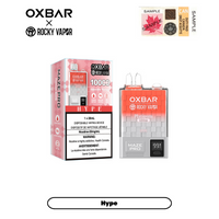 [Clearance] OXBAR X Rocky Vapor Maze Pro 10000 Puff Adjustable Wattage Rechargeable Disposable Vape 20ml