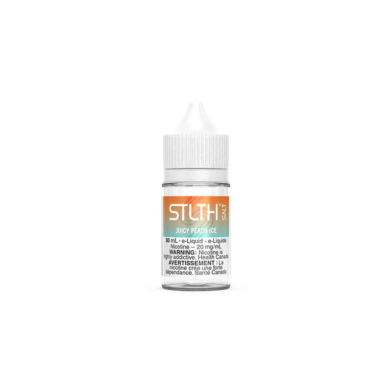 Stlth Salts - Juicy Peach Ice