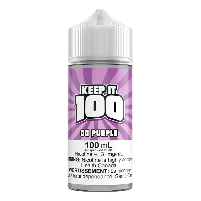 KEEP IT 100 - OG Violet