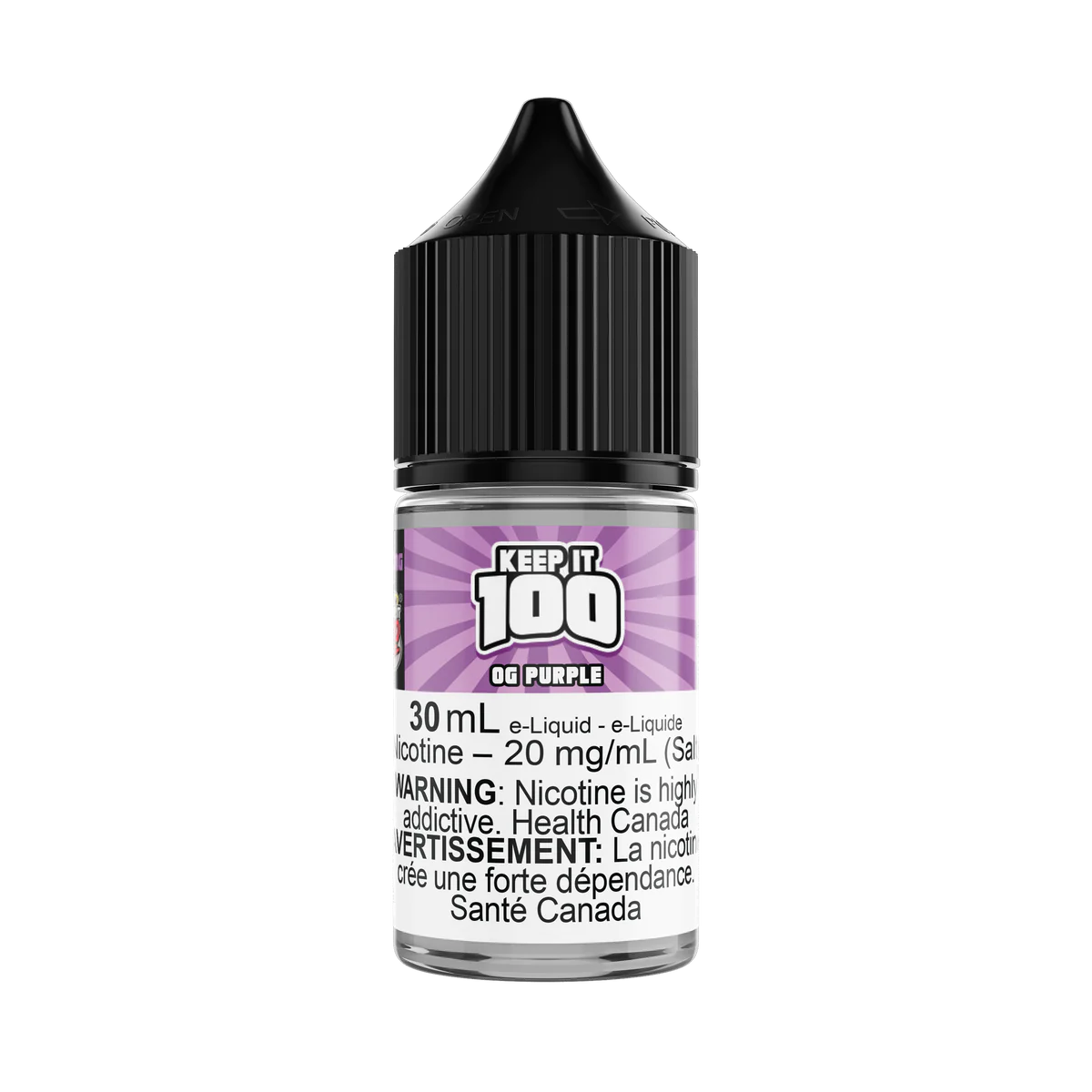 KEEP IT 100 Salts - OG Purple – Canvape.com