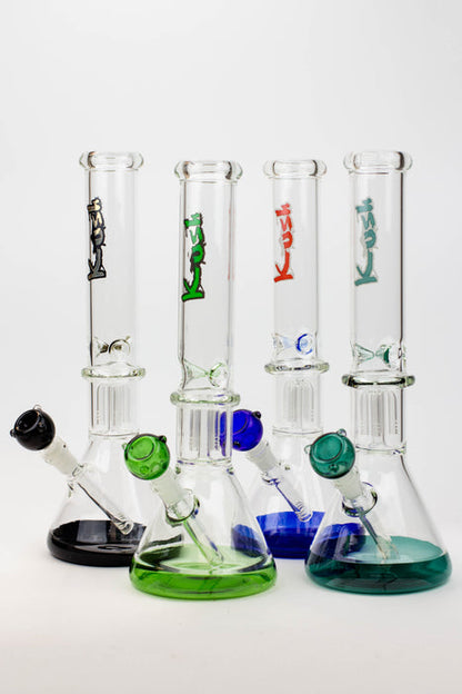 Kush 15" Tree Arms Glass Beaker Bong