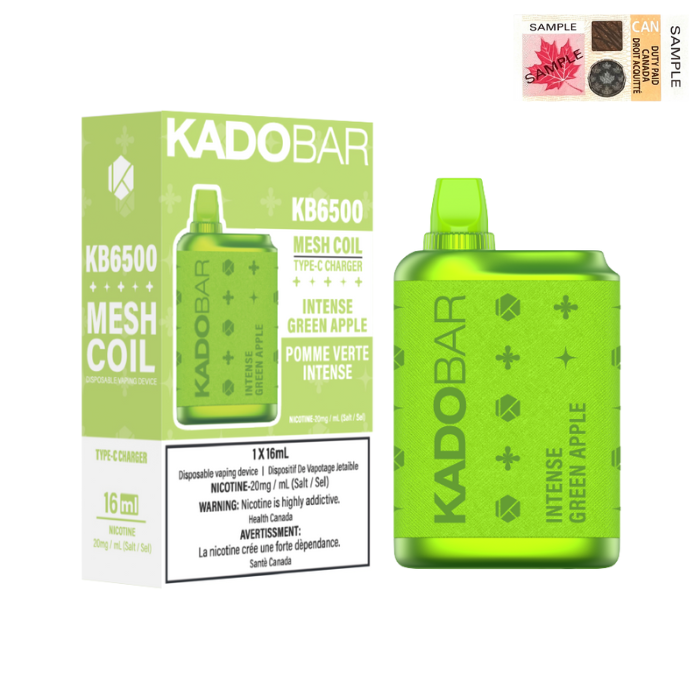 [Clearance] KadoBar 6500 Puff Rechargeable Disposable Vape 16ml