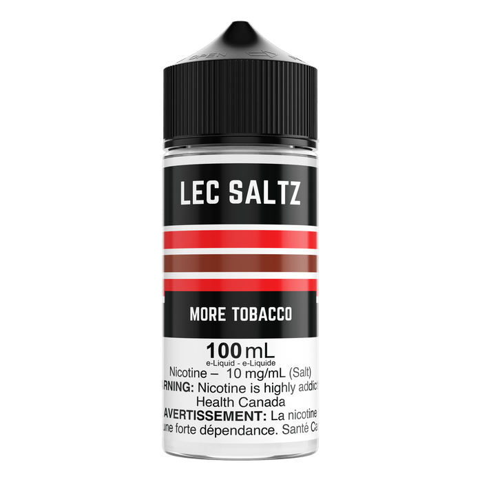 More Tobacco - LEC Saltz *New Name Same Flavour