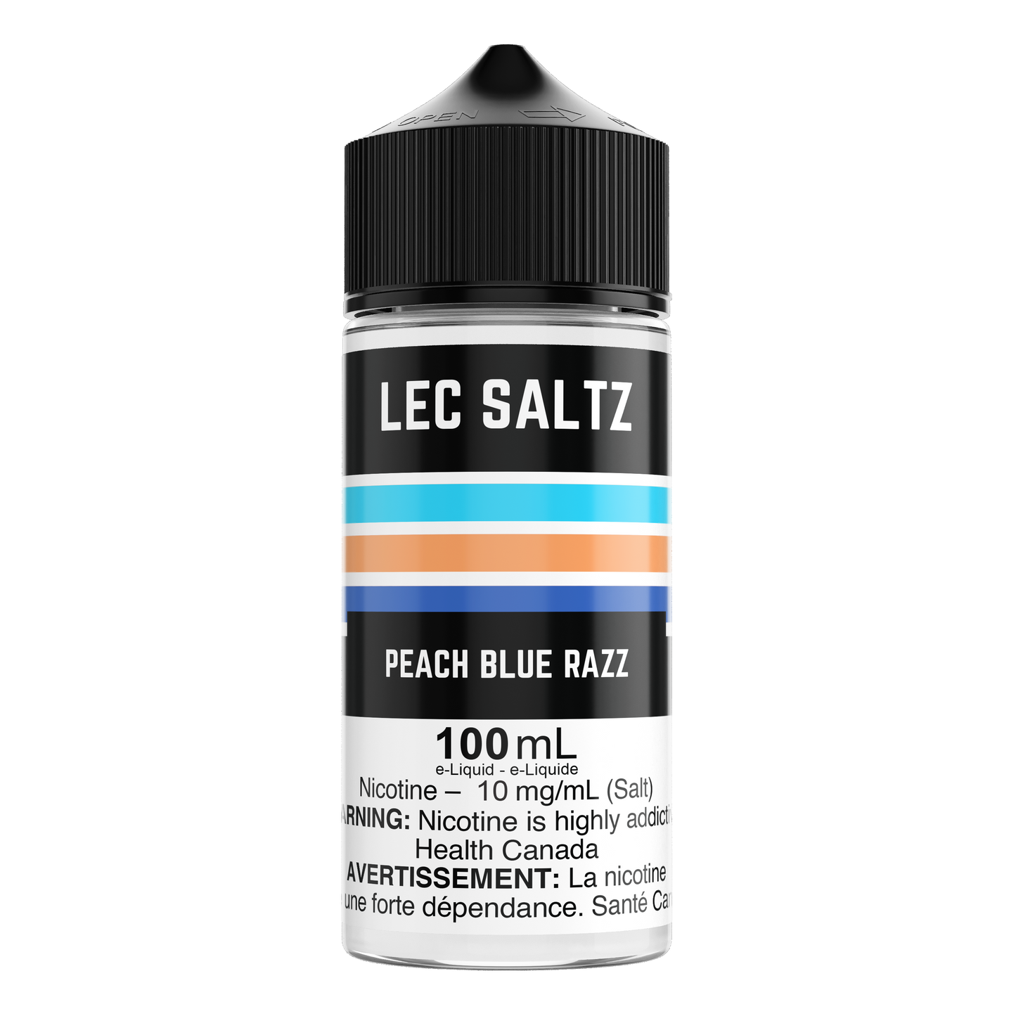 Peach Blue Razz - LEC Saltz