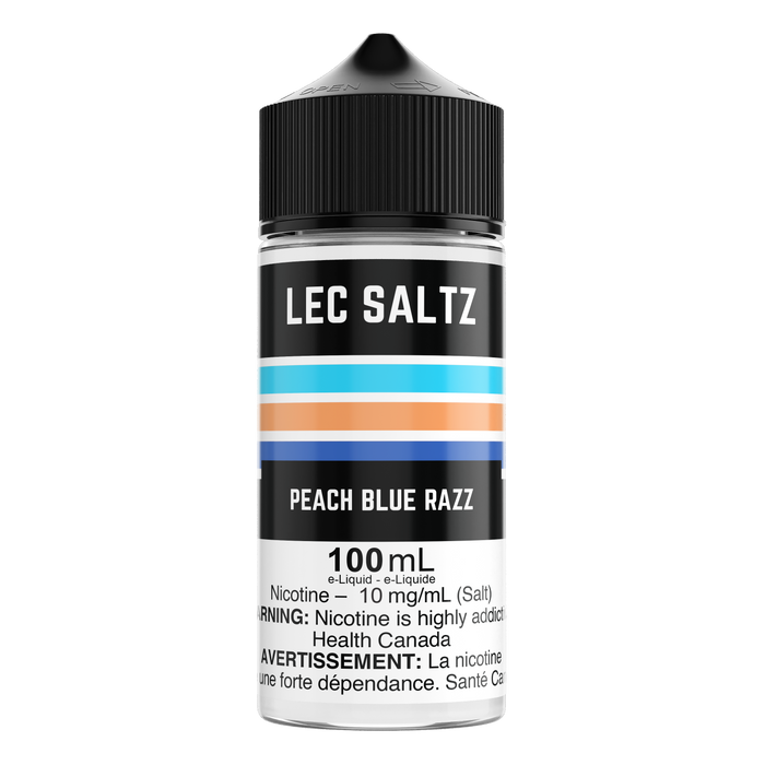 Peach Blue Razz - LEC Saltz