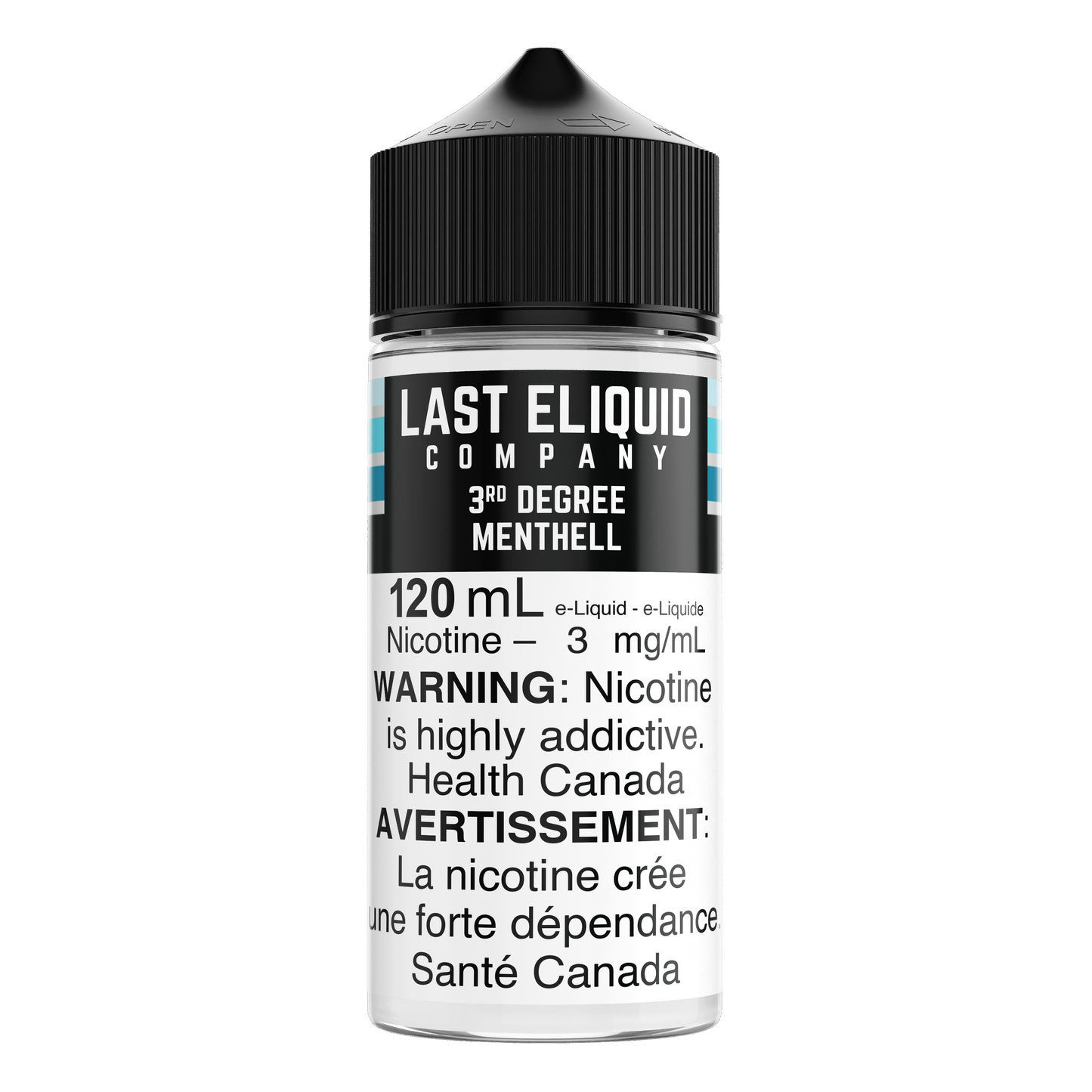 3rd Degree Menthell - Last E-liquid Company