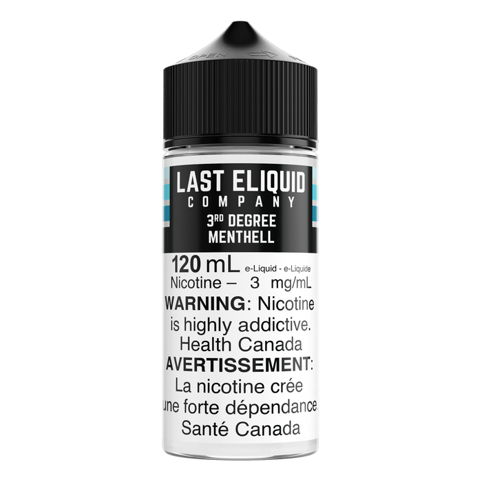 3rd Degree Menthell - Last E-liquid Company