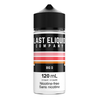 Big D – La dernière entreprise de e-liquides