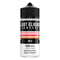 Big D – La dernière entreprise de e-liquides