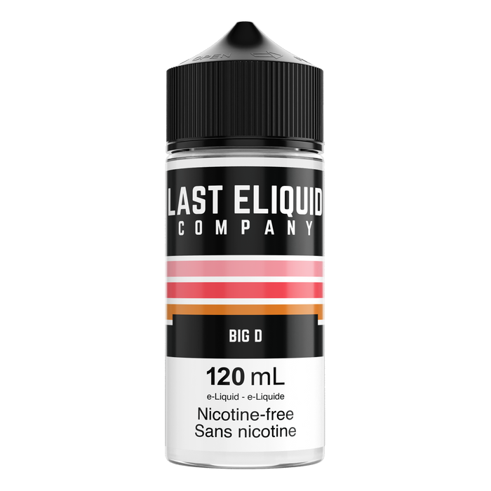 Big D – La dernière entreprise de e-liquides