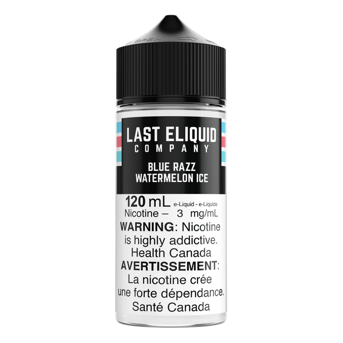 Glace à la pastèque Blue Razz - Dernière société de e-liquides