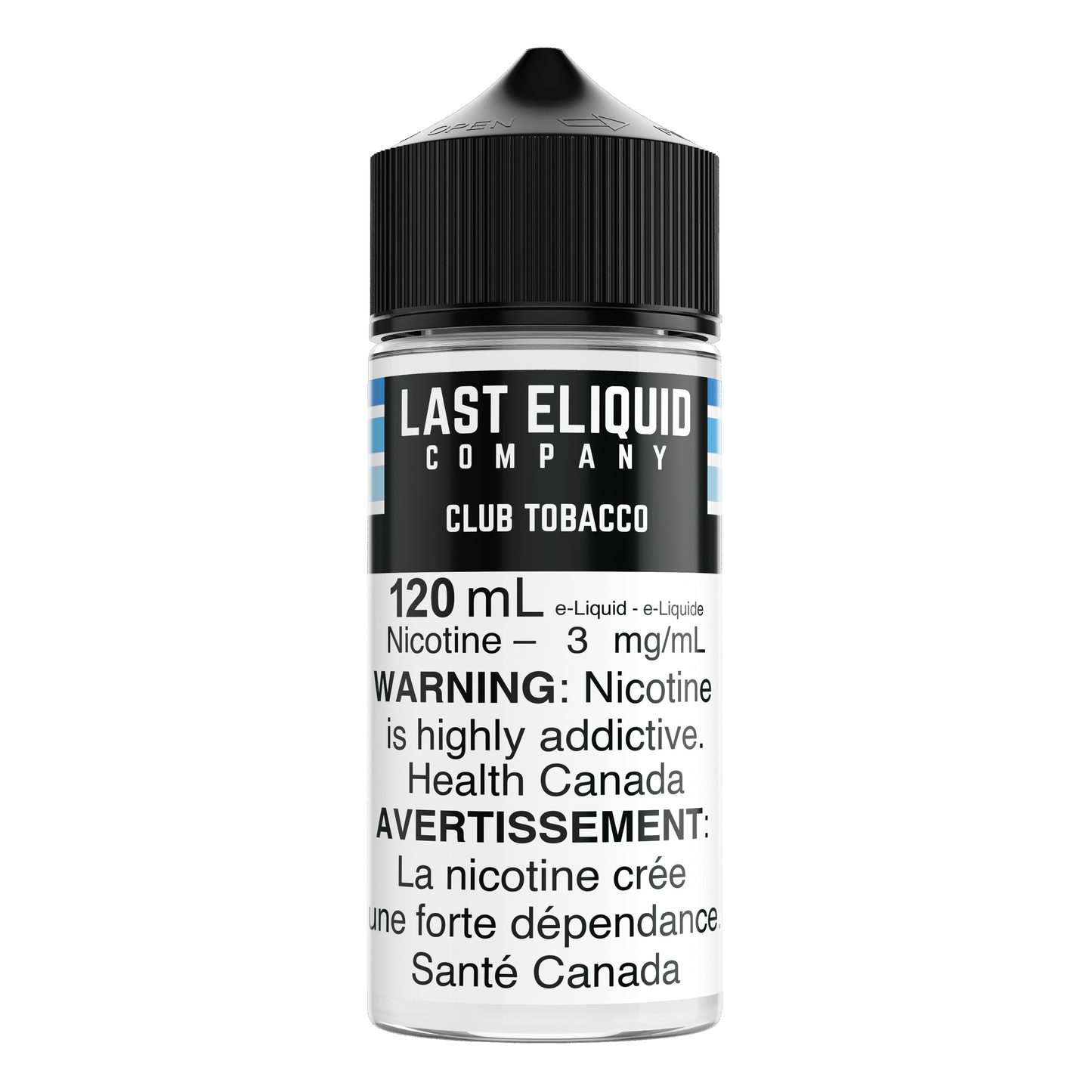 Club Tobacco - Last E-liquid Company *New Name Same Flavour