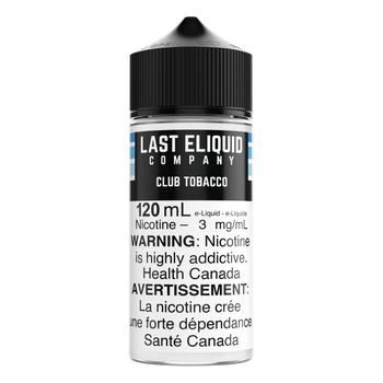 Club Tobacco - Last E-liquid Company *New Name Same Flavour