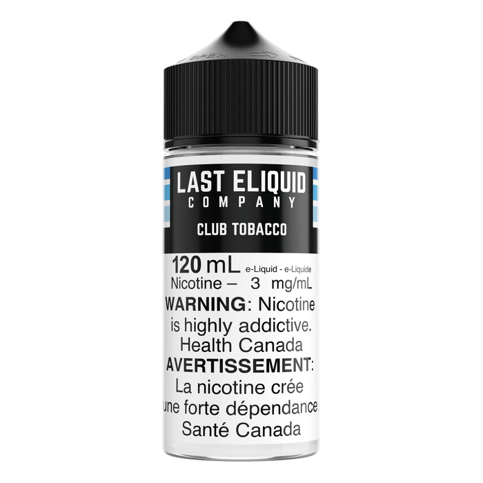 Club Tobacco - Last E-liquid Company *New Name Same Flavour