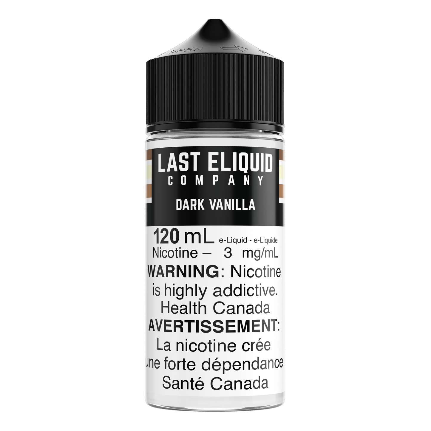 Dark Vanilla - Last E-liquid Company