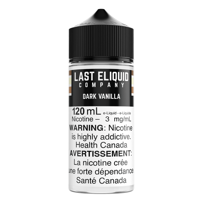 Dark Vanilla - Last E-liquid Company