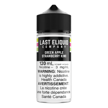 Green Apple Strawberry Kiwi - Last E-liquid Company