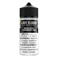 Pomme verte, fraise, kiwi – Last E-liquid Company