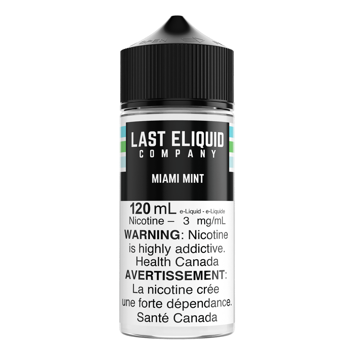 Miami Mint - Last E-liquid Company