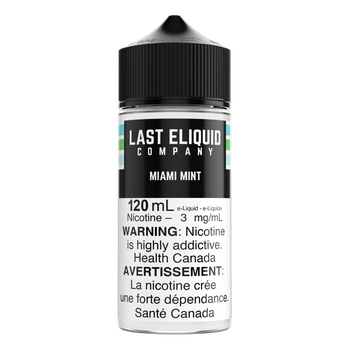 Miami Mint - Last E-liquid Company