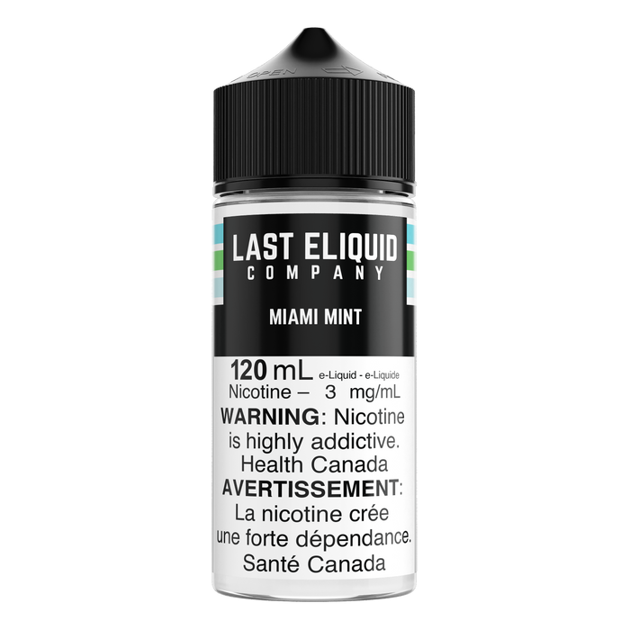 Miami Mint - Last E-liquid Company