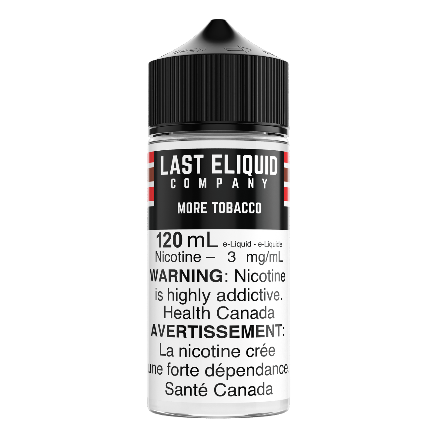 More Tobacco - Last E-liquid Company *New Name Same Flavour