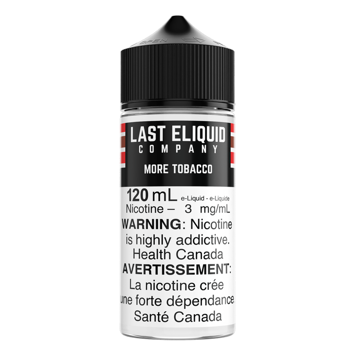 More Tobacco - Last E-liquid Company *New Name Same Flavour