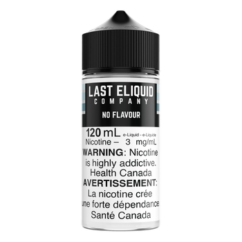 No Flavour - Last E-liquid Company