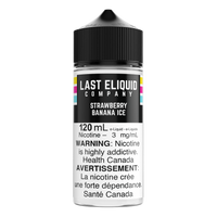 Strawberry Banana Ice - Last E-liquid Company