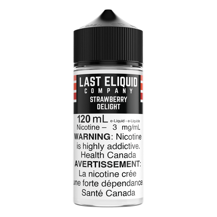 Strawberry Delight - Last E-liquid Company