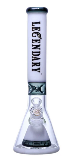 Legendary 16" 9mm Beaker in Beaker Bong