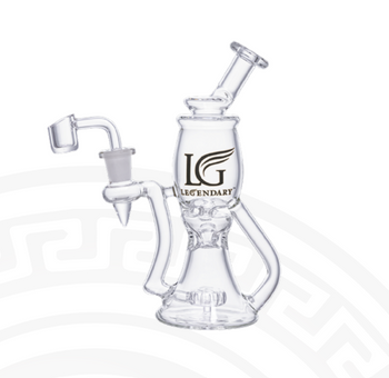 Bong/rig légendaire de 8 pouces Recycler