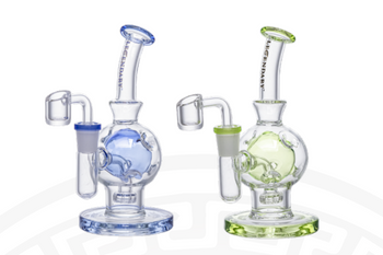 Legendary 6.5” Ball Rig Bong/Rig