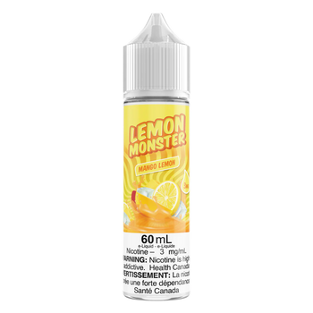 Lemon Monster 60mL - Mangue Citron