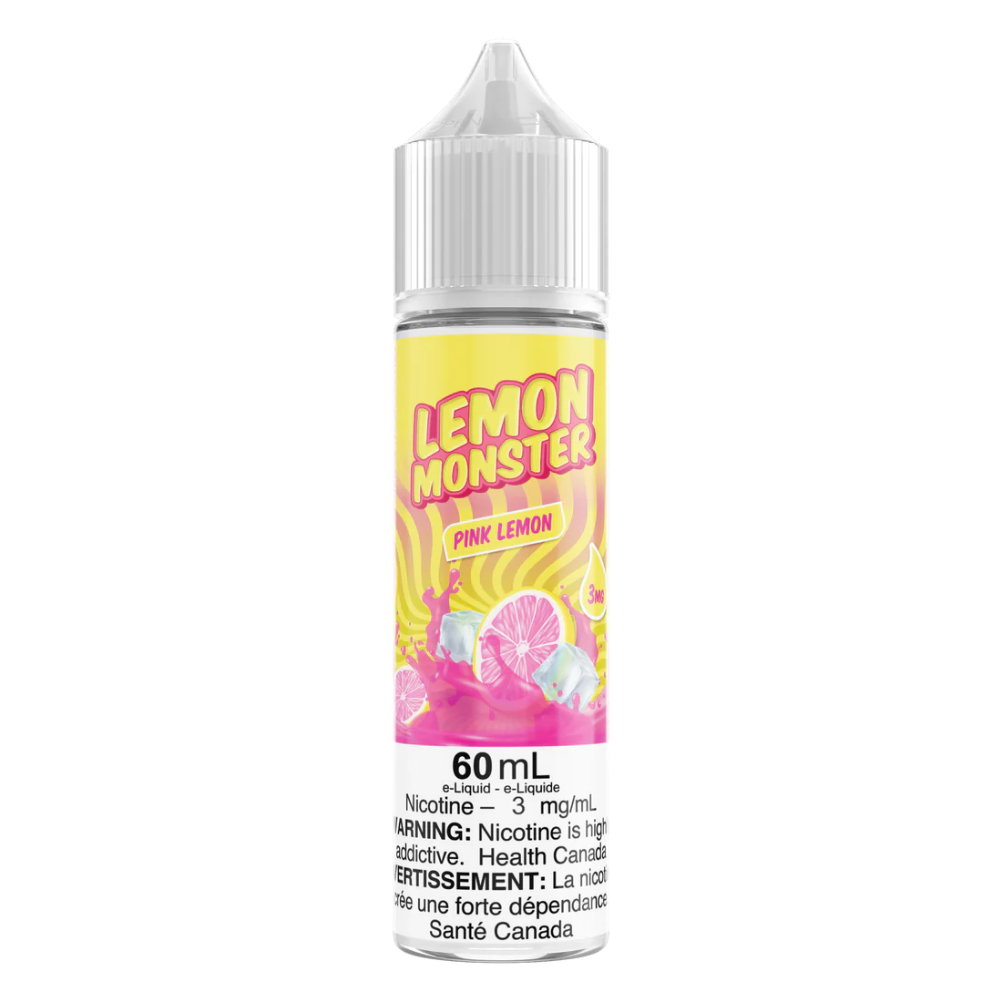 Lemon Monster 60 ml – Citron rose