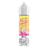 Lemon Monster 60 ml – Citron rose