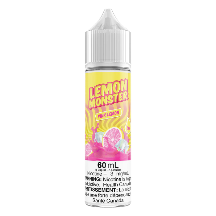 Lemon Monster 60 ml – Citron rose