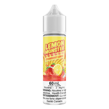 Lemon Monster 60mL - Fraise Citron