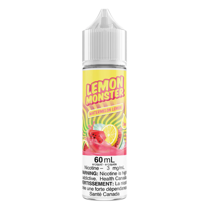 Lemon Monster 60mL - Pastèque Citron