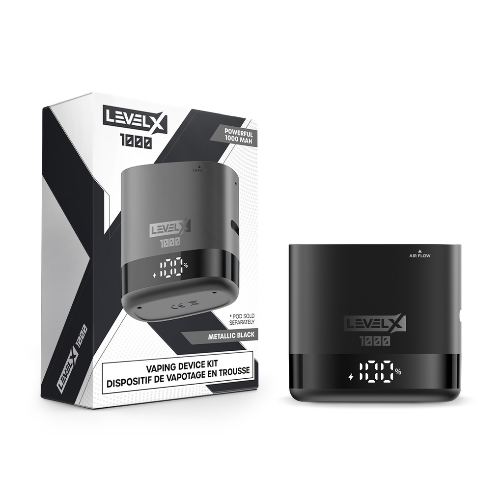 Level X 1000mAh Device Kit | Battery | Online Vape Shop Canada 