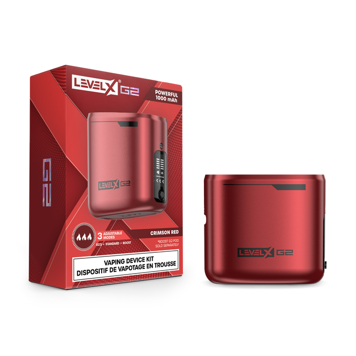 Kit d'appareil Level X Boost 850 mAh