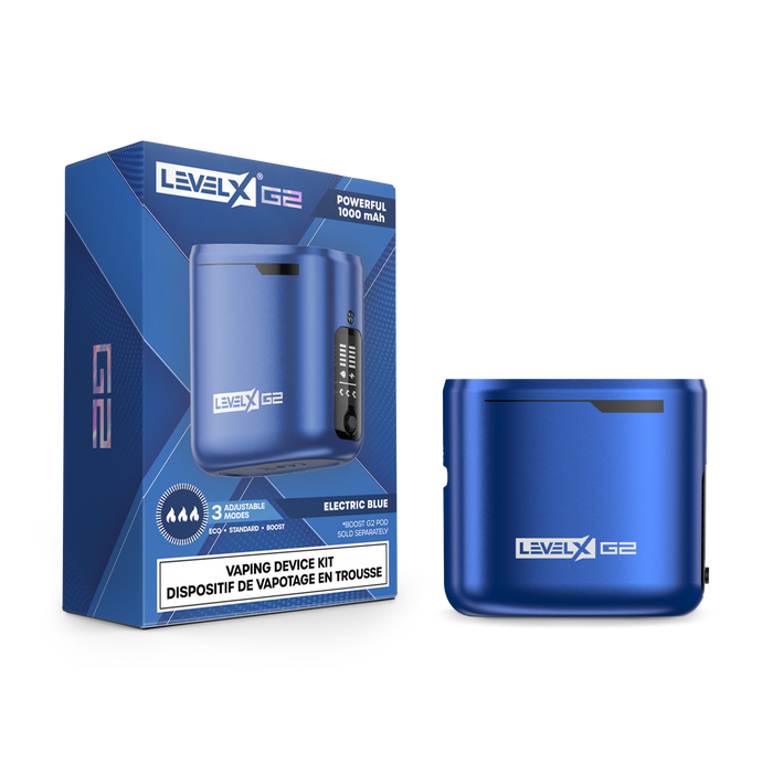 Kit d'appareil Level X Boost 850 mAh