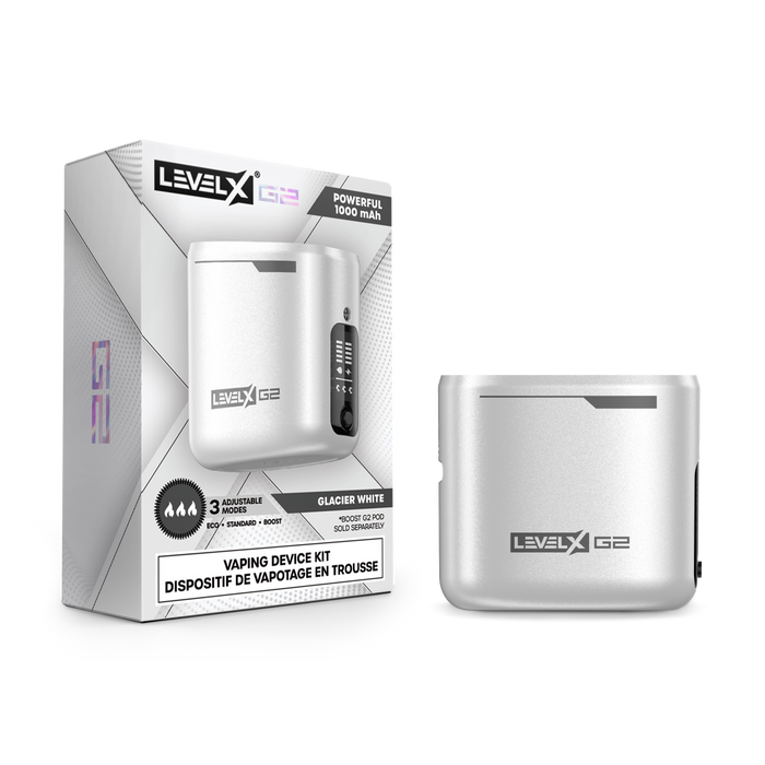 Kit d'appareil Level X Boost 850 mAh