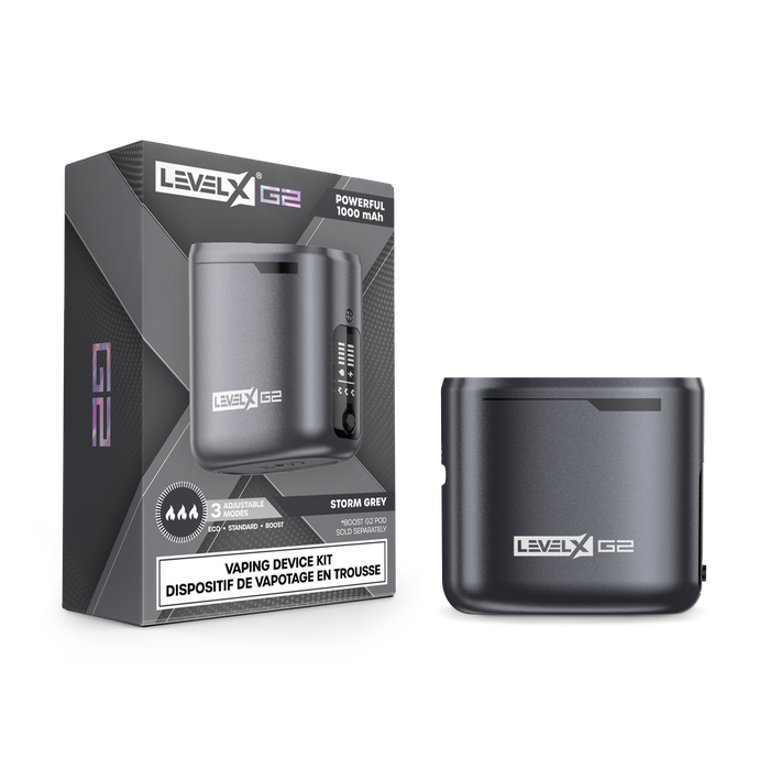 Kit d'appareil Level X Boost 850 mAh