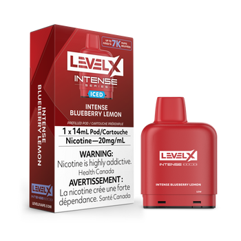 Pod de remplacement pour la série Intense Level X 14 ml 7 000 bouffées