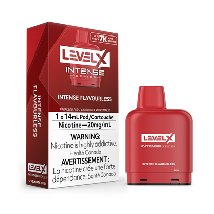 Pod de remplacement pour la série Intense Level X 14 ml 7 000 bouffées