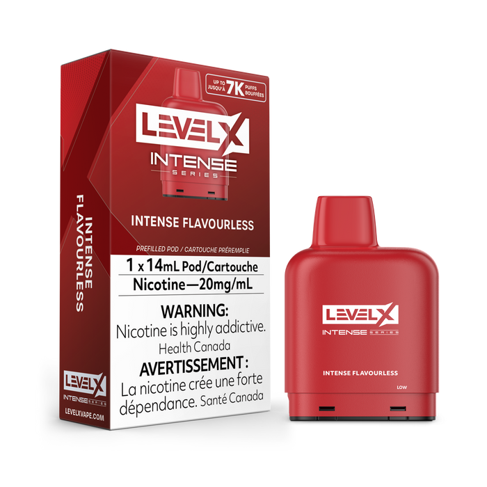 Pod de remplacement pour la série Intense Level X 14 ml 7 000 bouffées