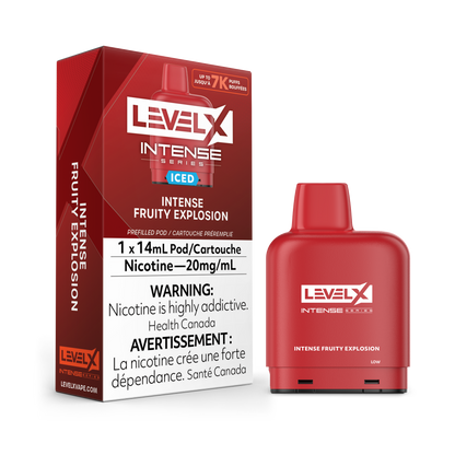 Pod de remplacement pour la série Intense Level X 14 ml 7 000 bouffées