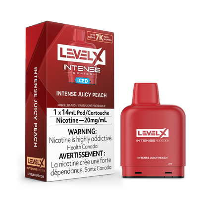 Pod de remplacement pour la série Intense Level X 14 ml 7 000 bouffées