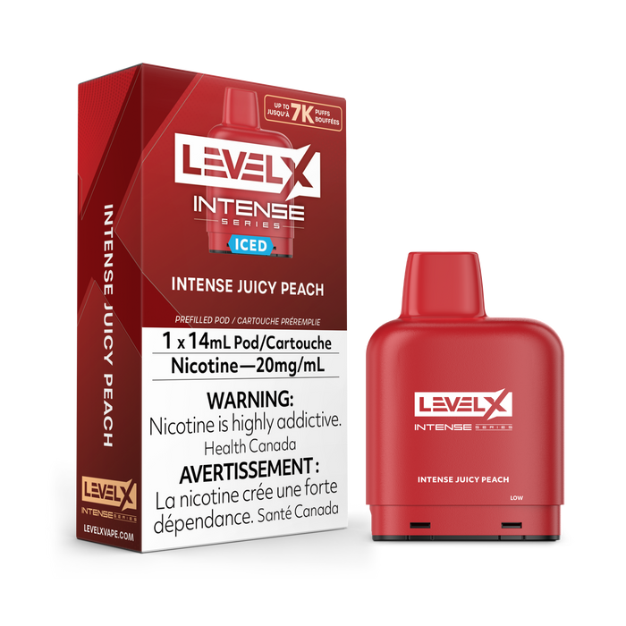 Pod de remplacement pour la série Intense Level X 14 ml 7 000 bouffées